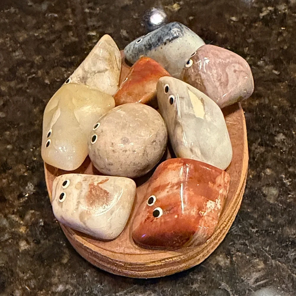 Hand Crafted set polished